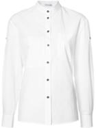 Tomas Maier - Plain Shirt - Women - Cotton - 4, White, Cotton