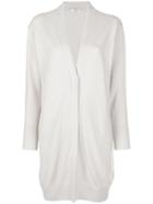 Peserico Belted Longline Cardigan - Neutrals