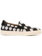 Paul Smith Balloon Print Slip-on Sneakers