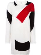 Kenzo Crew Neck Jumper, Women's, Size: Medium, White, Wool