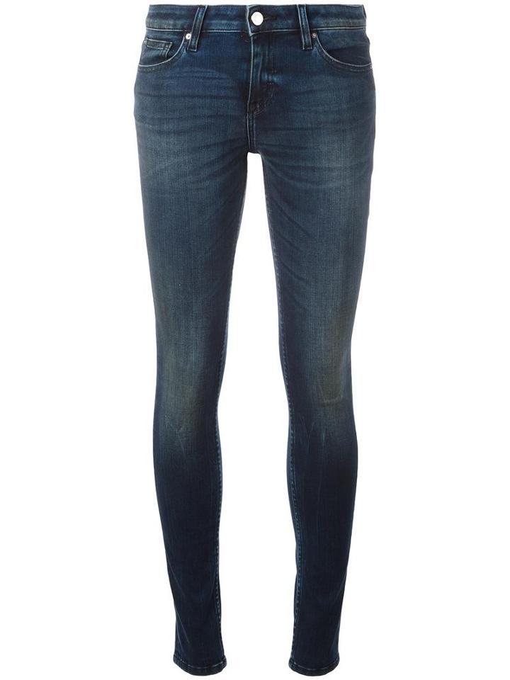 Iro Skinny Jeans, Women's, Size: 26, Blue, Cotton/polyester/spandex/elastane