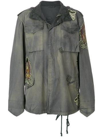 Munderingskompagniet Royal Buddha Applique Parka - Green