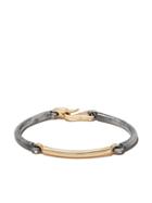 Maor 18kt Yellow Gold The Solstice Bracelet - Silver & Gold