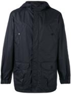 A.p.c. - Hooded Jacket - Men - Cotton/polyurethane/modal - M, Blue, Cotton/polyurethane/modal