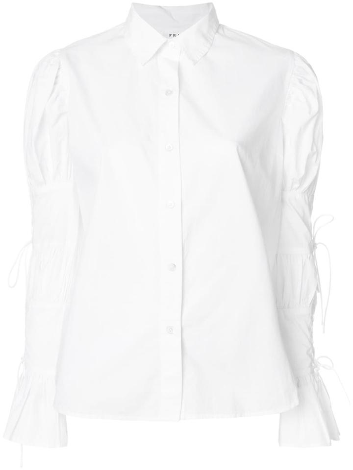 Frame Buttoned Up Shirt - White