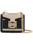 Salar Mini Fold Over Satchel - Nude & Neutrals