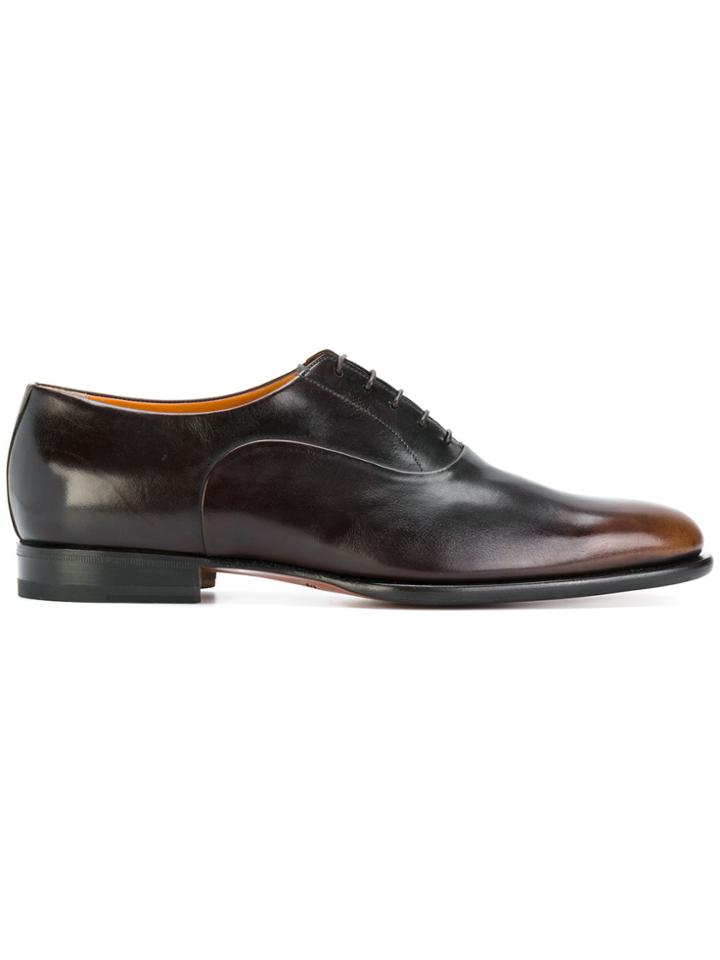 Santoni Lace-up Shoes - Brown
