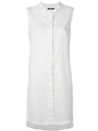Stills Long Sleeveless Shirt, Women's, Size: 40, White, Cotton