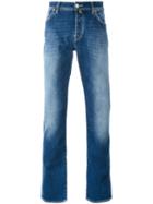 Jacob Cohen - Classic Straight Jeans - Men - Cotton/polyester/spandex/elastane - 36, Blue, Cotton/polyester/spandex/elastane