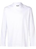 Msgm Logo Neckline T-shirt - White
