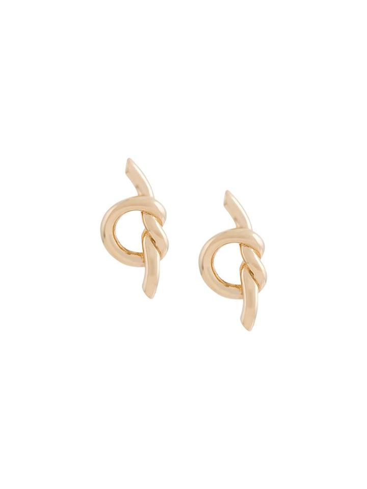 Eshvi Venus Earrings - Yellow