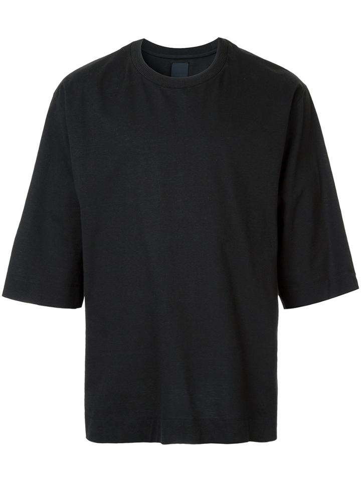 Juun.j Crew Neck T-shirt - Black