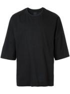 Juun.j Crew Neck T-shirt - Black