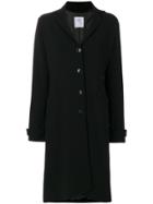 Boule De Neige Single Breasted Coat - Black
