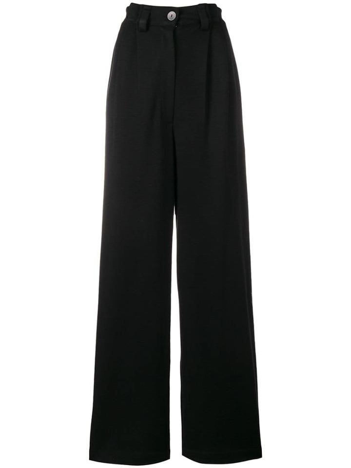 Michel Klein High-waisted Trousers - Black