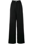 Michel Klein High-waisted Trousers - Black