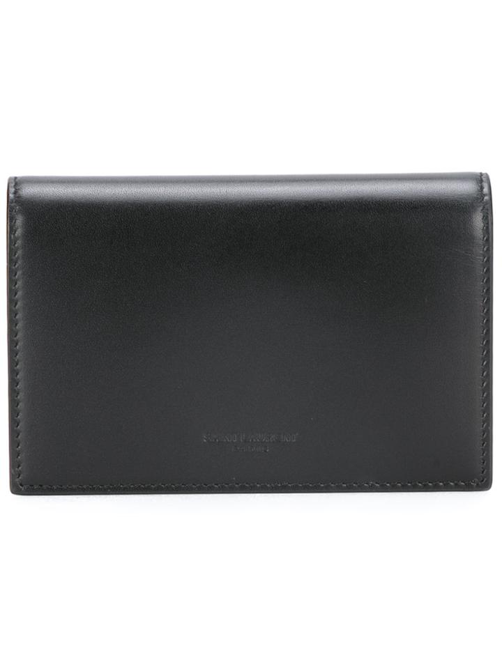 Saint Laurent Classic Fragments Flap Wallet - Black
