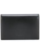 Saint Laurent Classic Fragments Flap Wallet - Black