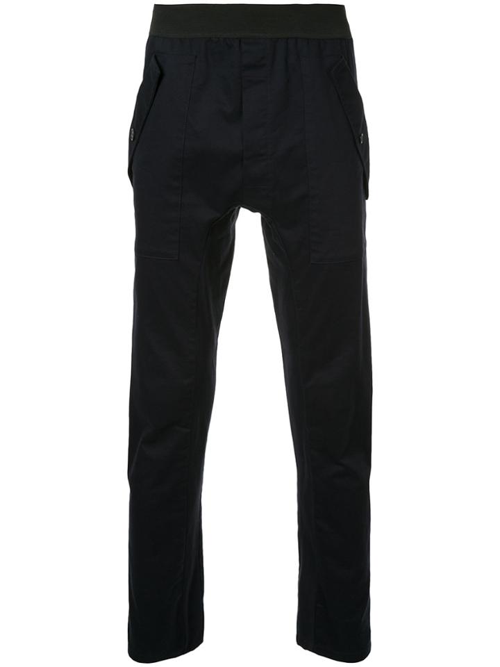 Zambesi Slim Fit Trousers - Black