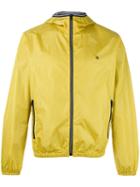 Fay Hooded Anorak Jacket, Men's, Size: Xl, Yellow/orange, Polyamide