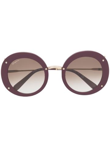 Salvatore Ferragamo Salvatore Ferragamo Sf939s 603 Bordeaux