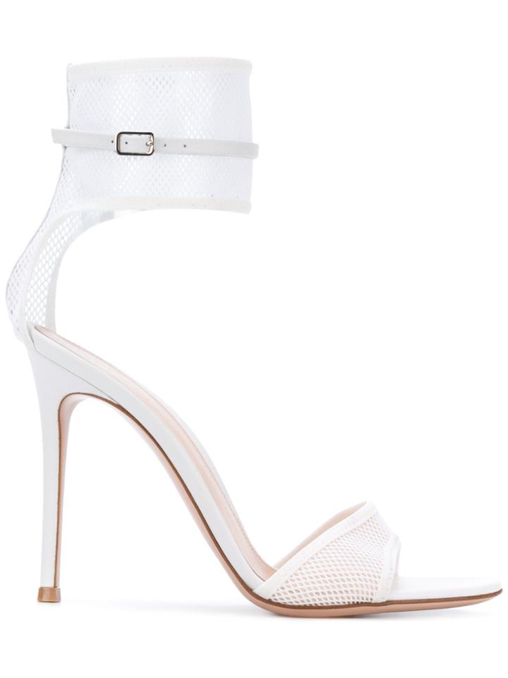 Gianvito Rossi Erin Sandals - White