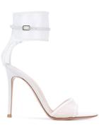 Gianvito Rossi Erin Sandals - White