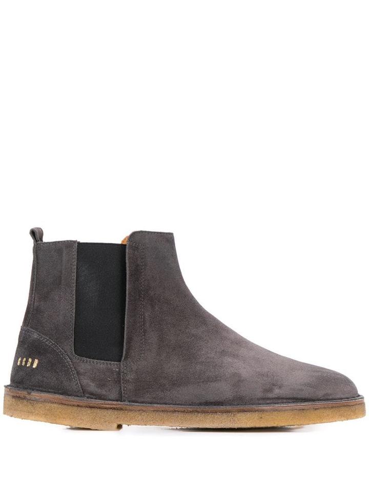 Golden Goose Elasticated Side Panel Boots - Black