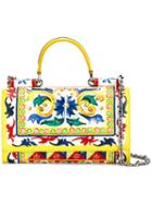 Dolce & Gabbana Von Wallet Crossbody Bag, Women's, Calf Leather