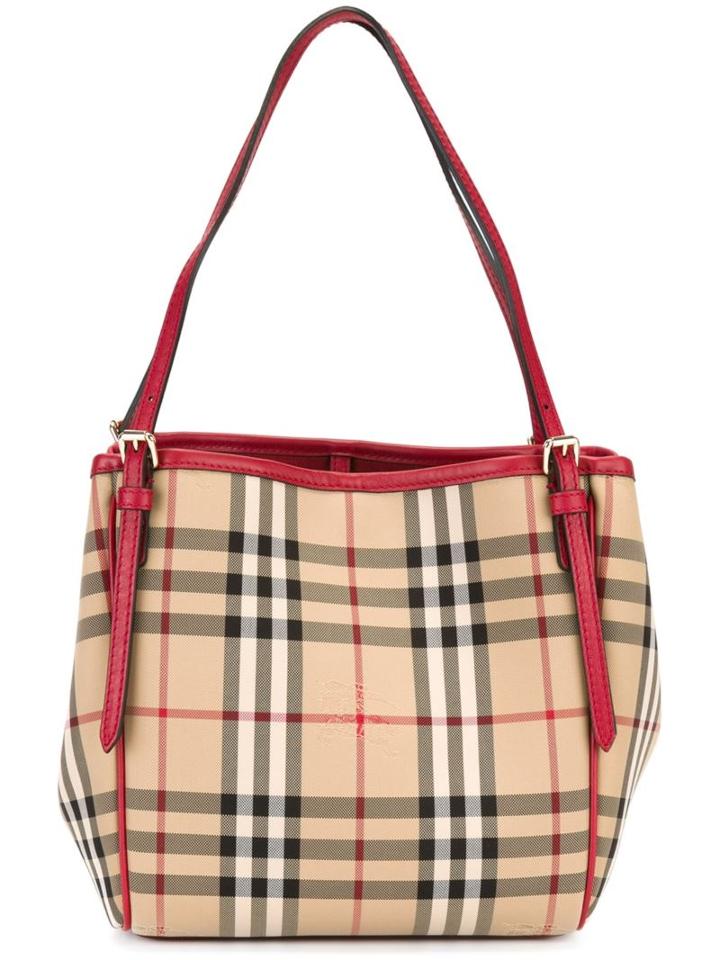 Burberry 'horseferry Check' Tote
