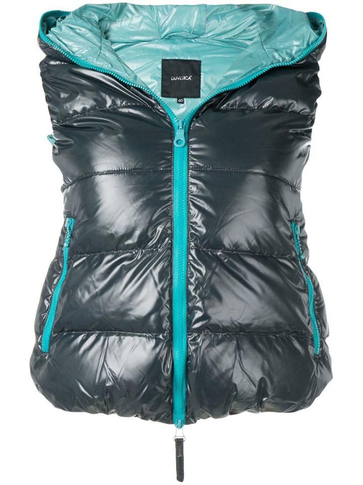 Duvetica Sleeveless Padded Vest - Grey