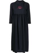 Comme Des Garçons Girl Crystal Embellished Dress - Blue
