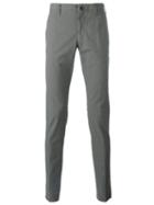 Incotex - Classic Chinos - Men - Cotton/spandex/elastane - 52, Grey, Cotton/spandex/elastane