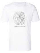 Société Anonyme - Scribble Logo T-shirt - Men - Cotton - L, White, Cotton