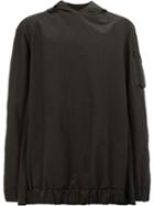 Moohong - Ribbed-hem Hoodie - Men - Nylon/polyester - 46, Black, Nylon/polyester