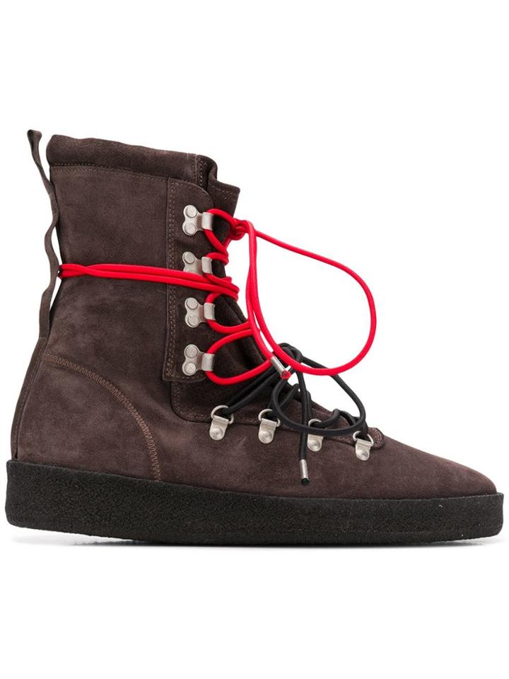 Represent Dusk Ankle Boots - Brown
