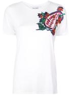 Prabal Gurung Sequin-embellished Paisley T-shirt - White
