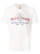 Polo Ralph Lauren Branded Shortsleeve T-shirt - White