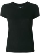 Paule Ka Short Sleeved Knitted Top - Black