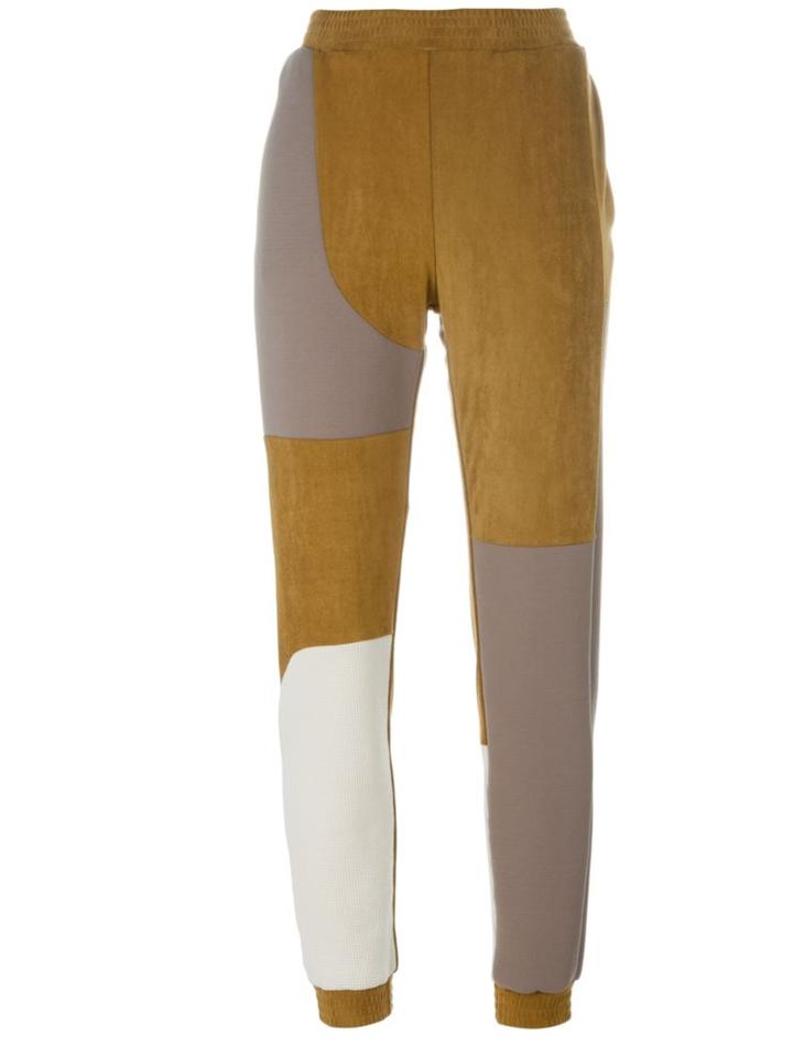 Mm6 Maison Margiela Panelled Track Pants