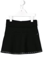 Diesel Kids Eyelet Hem Mini Skirt, Girl's, Size: 6 Yrs, Black
