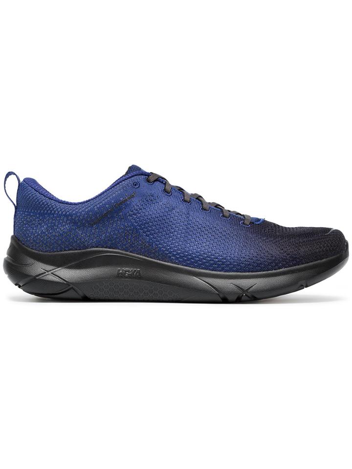 Hoka One One Blue And Black Hupana 2 X Engineered Garments Sneakers