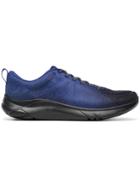 Hoka One One Blue And Black Hupana 2 X Engineered Garments Sneakers