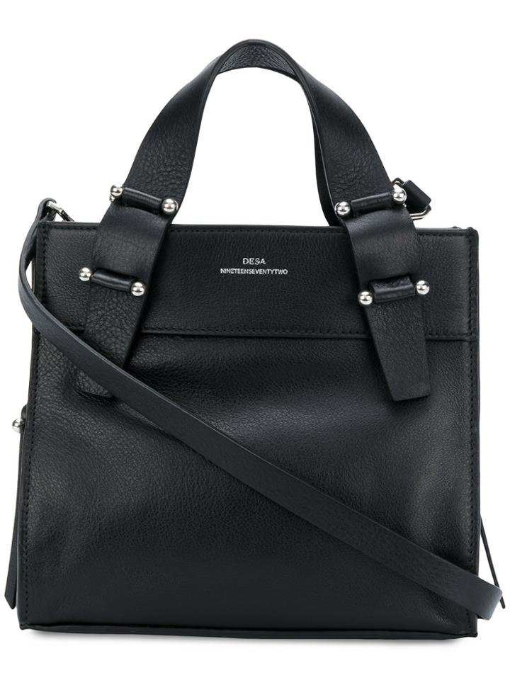 Desa 1972 Mini Tote Bag - Black