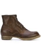 Guidi Laceless Boots - Brown
