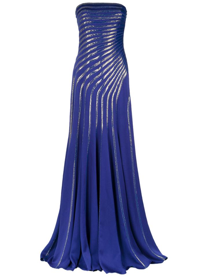 Reinaldo Lourenço Strapless Gown - Unavailable