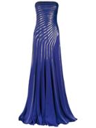 Reinaldo Lourenço Strapless Gown - Unavailable