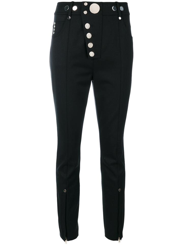 Alexander Wang High-waisted Leggings - Black