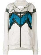 Maison Margiela Lace Detail Jacket - Grey