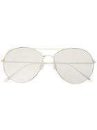 Gentle Monster Ranny Ring 02 Sunglasses - Silver